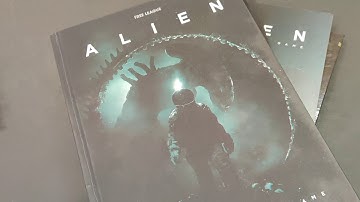 ALIEN The Roleplaying Game - Unboxing Video