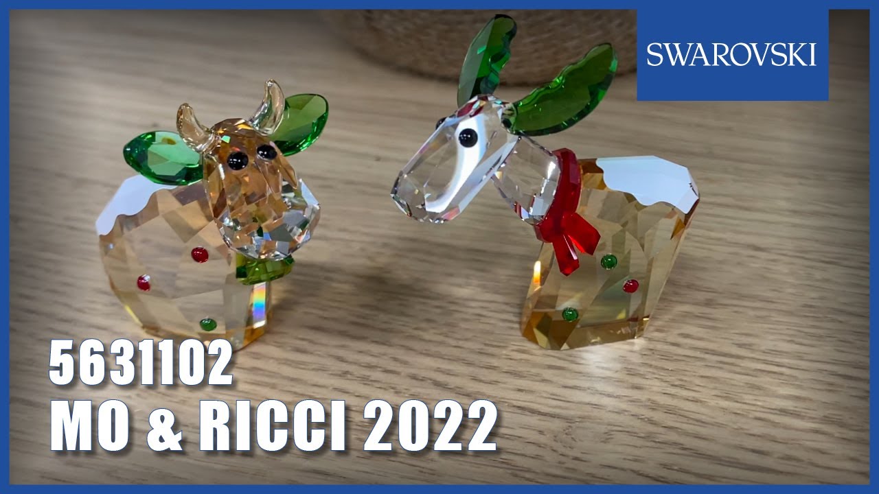 Unboxing Swarovski Mo & Ricci 2022 - 5631102 - YouTube