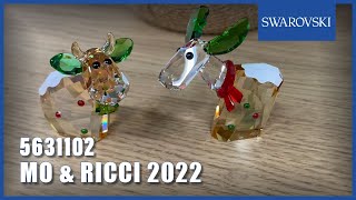 Unboxing Swarovski Mo & Ricci 2022 - 5631102
