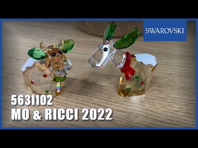 Unboxing Swarovski Mo & Ricci 2022 - 5631102 - YouTube