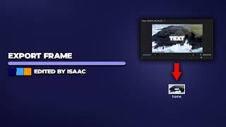 How to Export a Single Frame in Premiere Pro