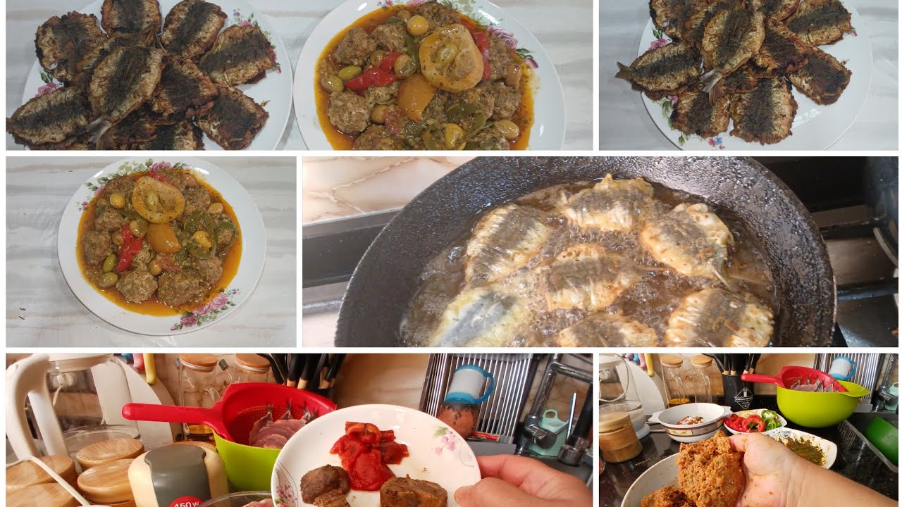 غذايا البسيط والمتواضع كويرات السردين بمكون جديد أعطاها لذة مع سردين مقلي بمكونات موجودة في كوزينتك 