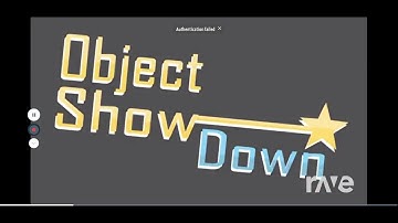 Supernova specialization object showdown intro mashup!!!!!!!