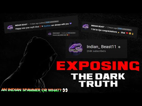 EXPOSING an INDIAN VERIFIED SPAMMER ​