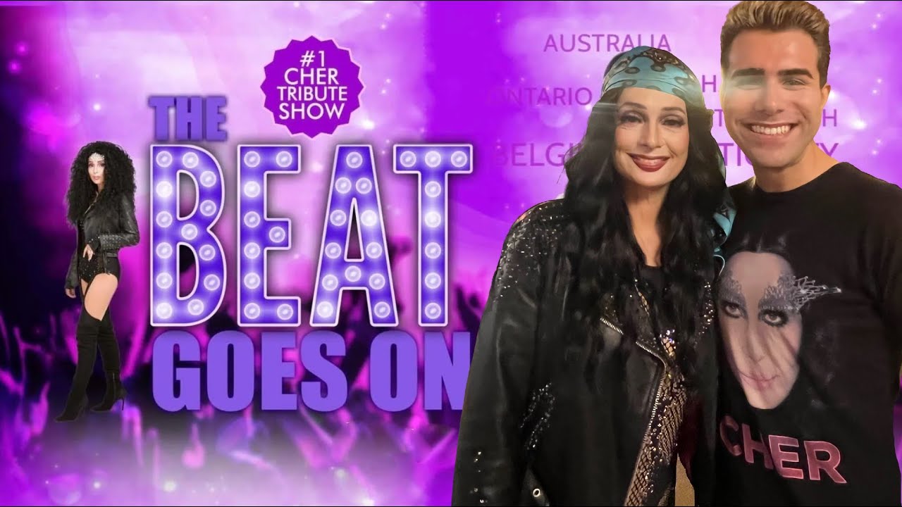 Beat Goes On Show Feat. Lisa McClowery as Cher (VLOG)