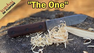 The Genuine Kephart Knife Review- Kabar BK 62 by Ethan Becker