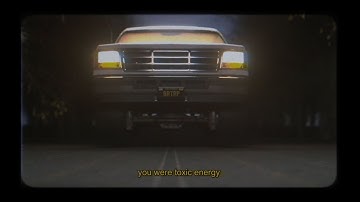 blackbear - toxic energy (Official Lyric Video)