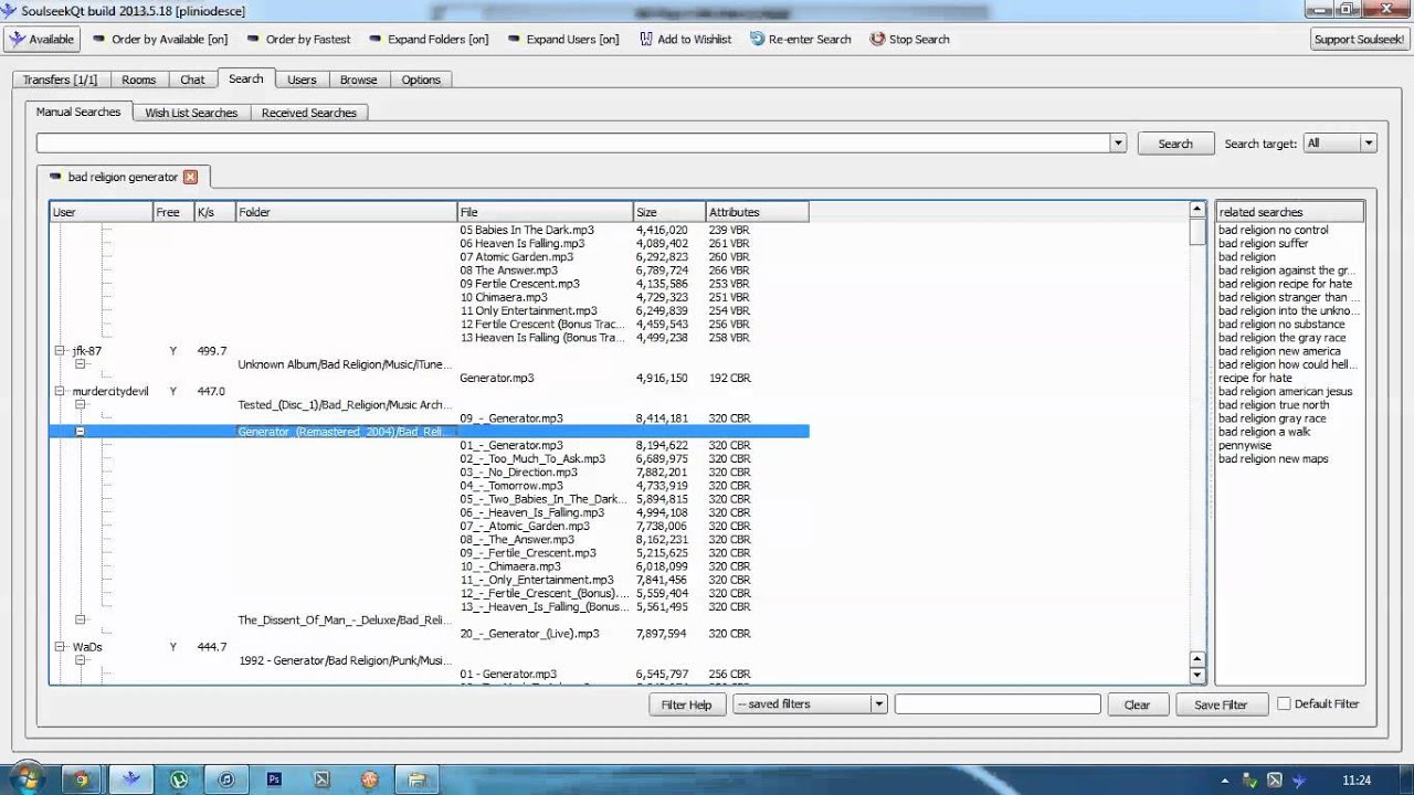 SOULSEEK SCARICA