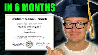 How To Get A BS Network Engineering and Security (CISCO) Degree In 6 Months At WGU