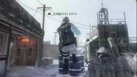 Call Of Duty Black Ops - Across The Map Tomahawk Kill On Summit (Video #67)