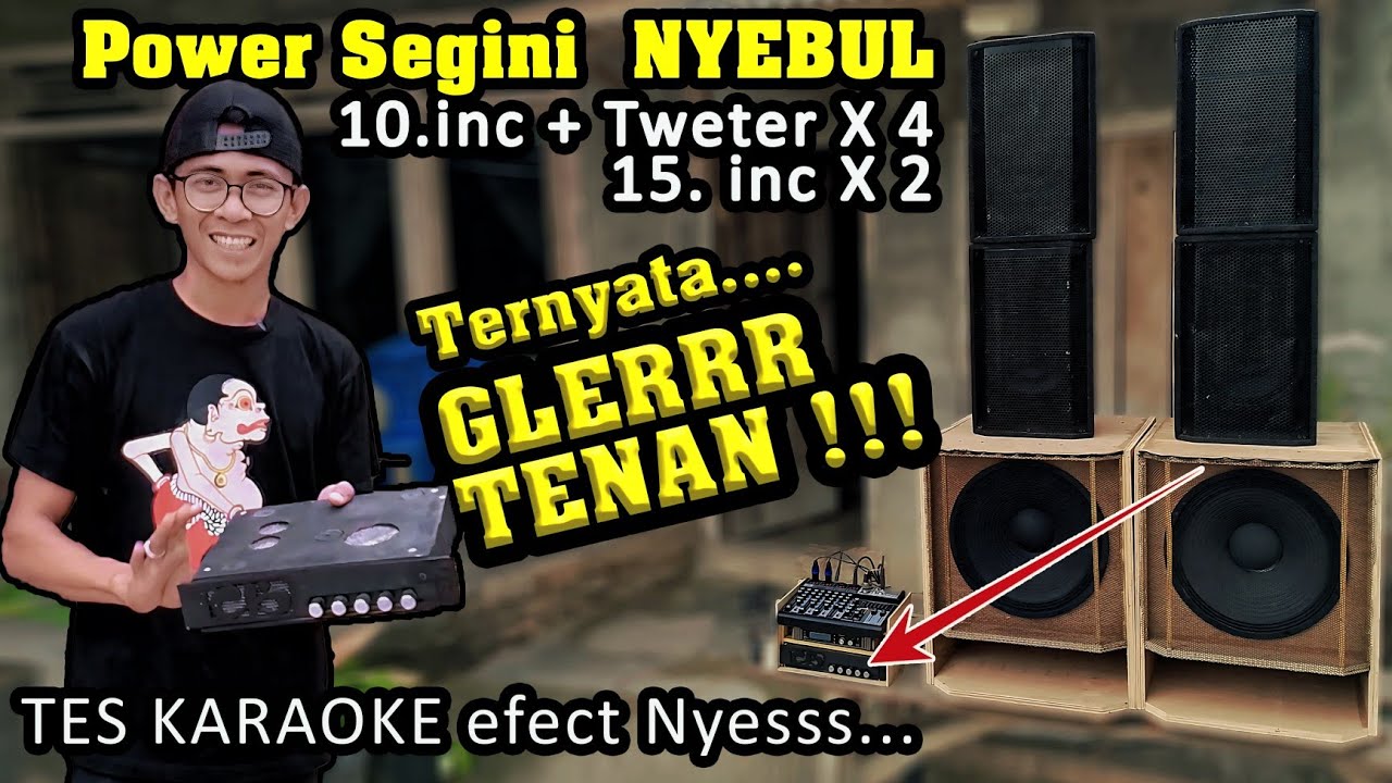 TPA 3255 Whuzi ASLI GLERRRR ‼️ - power amplifier nggak harus GEDE - Jojo CB