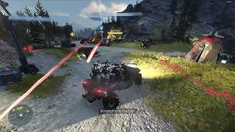 Razorback + Volatile Skewer melts even on Legendary - Halo Infininte