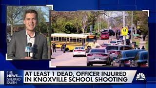At Least 1 Dead, Officer Injured From School Shooting In Knoxville, Tennessee At Least 1 Dead, Officer Injured From School Shooting In Knoxville, Tennessee