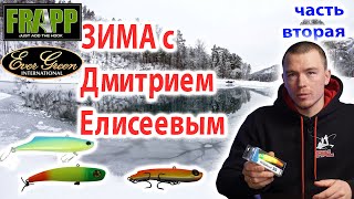Зима с Дмитрием Елисеевым. Приманки FRAPP и EverGreen.