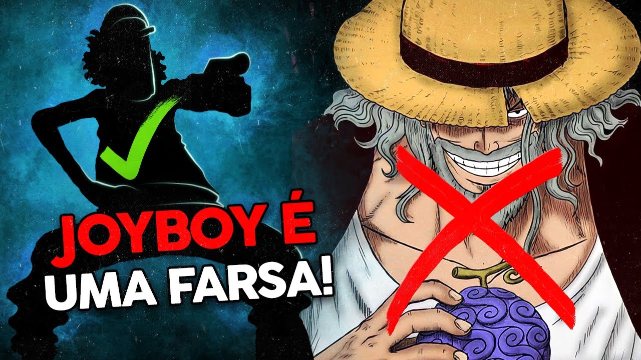 One Piece  O mangá 1061 vazou e AQUELE personagem apareceu!