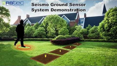 Seismo Ground Sensor (UGS) Underground Seismic Buried Security System