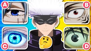 Guess The Eyes  Jujutsu Kaisen Fans Can Definitely Answer