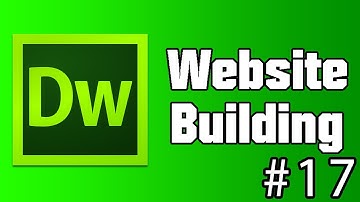 Dreamweaver Website Building - #17 ~ Contact Form
