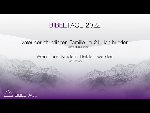 Bibeltage 2022 Samedi Francais