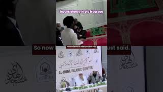 Inconsistency in the message | Speakers Corner | Dawah | Utman ibn Farooq