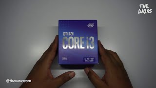 Unboxing Intel i3-10100F, Budget Gaming CPU