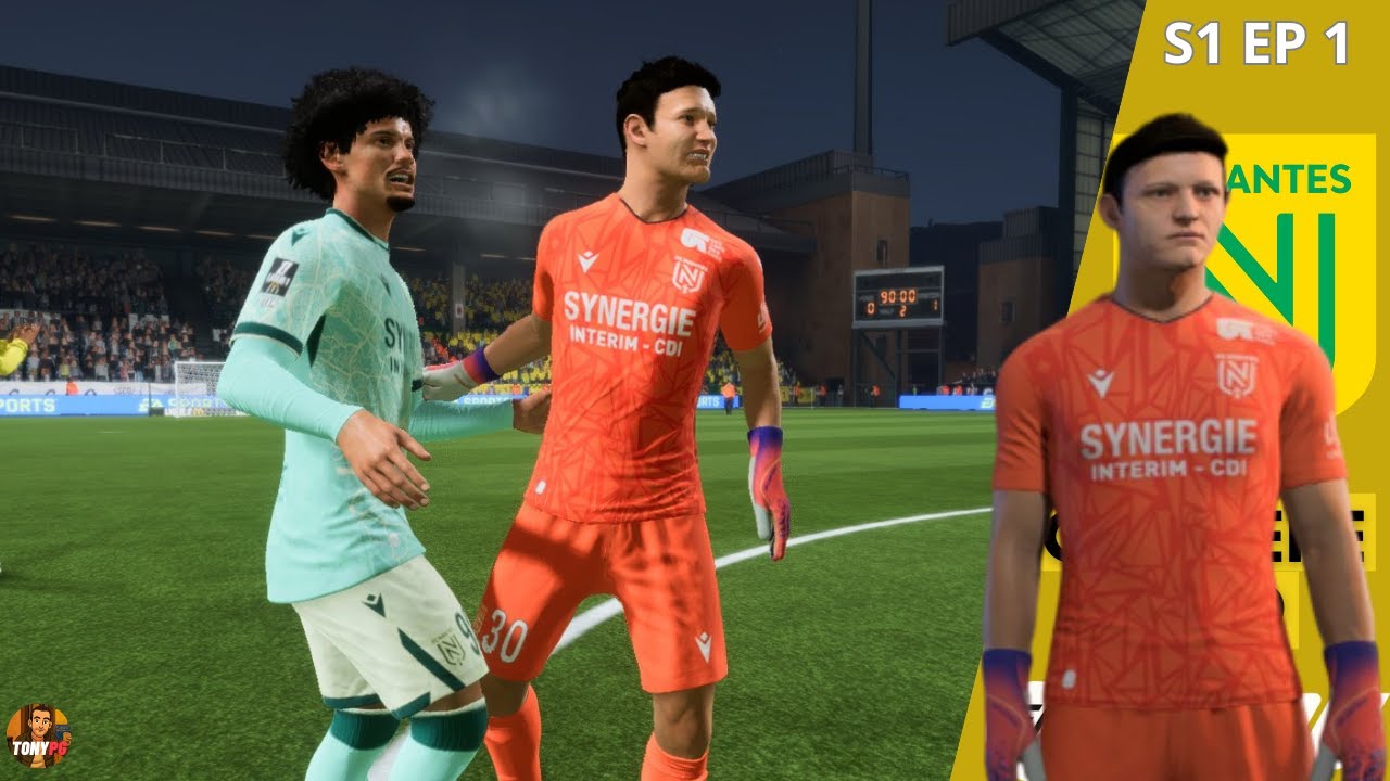 Gardien rookie au FC Nantes… win immédiat ! – EAFC 26