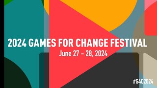 2024 Games for Change Festival - Day 2
Drawing inspiration from the UN’s Sustainable Development Goals, the 2024 Games for Change Festival theme is The 2030 Marker: A Catalyst for Global Change. We’ll bring together global voices to ignite community engagement and drive social change, demonstrating how games break down barriers to connect people across generations and around the globe. The Festival will showcase the games and XR industry’s capacity for innovation, creativity, and social impact leadership in critical areas related to the SDGs, such as sustainability, accessibility, health, education, and more. 2024 Games for Change Festival - Day 2