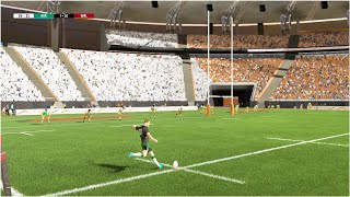 Rugby 22 - My First Match and Tutorial! (Rugby 22 Gameplay)