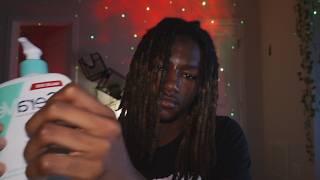 asmr examining ur skin + care before bed but irdgaf