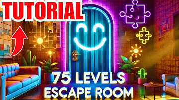 75 Escape Room All Levels Fortnite Tutorial