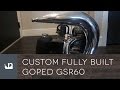 Goped Go Ped GSR60 - Fully Built Custom Trevor Simpson Zenoah 63cc - Extremely Rare