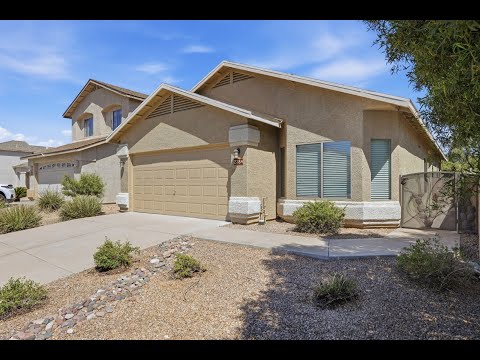 2384 W Rau River Road, Tucson, AZ home video tour