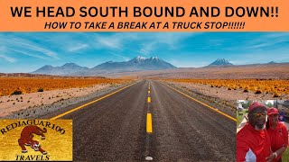 SOUTH BOUND AND DOWN!!! HOW WE TAKE ROAD BREAKS AT TRUCK STOPS!!!! by Redjaguar100 Travels 218 views 1 year ago 10 minutes, 9 seconds