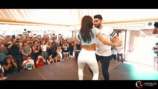 bachata style Marco y Sara /ELIGE - Kewin Cosmos & Jay Ramirez / clases de bachata 2019 , Rumania