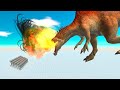 100x ROCKET LAUCHERS VS EVERY GIANT | Animal Revolt Battle Simulator