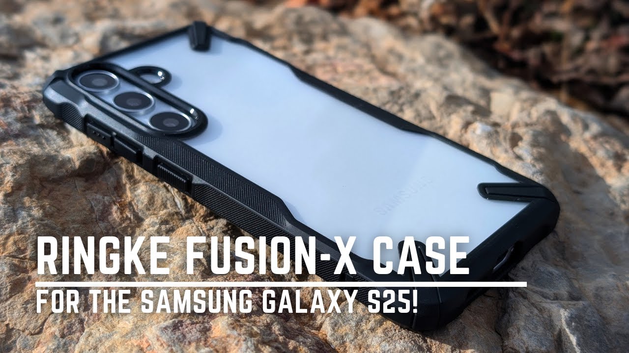 Ringke Fusion-X Case for the Samsung Galaxy S25 (Case Review)!