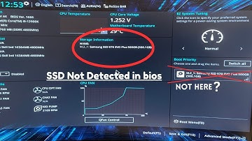 EASY FIX- SSD not detected as boot priority in bios(Asus Z-prime board)