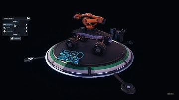 Vehicle Designer became a minigame itself, oops