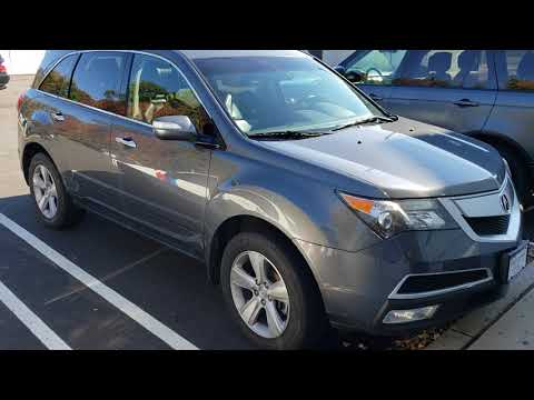 2012 Acura MDX Remote Start System