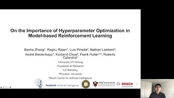 On the Importance of Hyperparameter Optimization for Model-based Reinforcement Learning