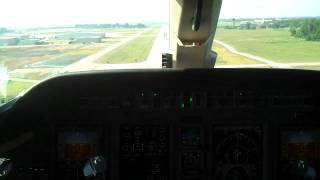 N497Kk Landing Ksgr