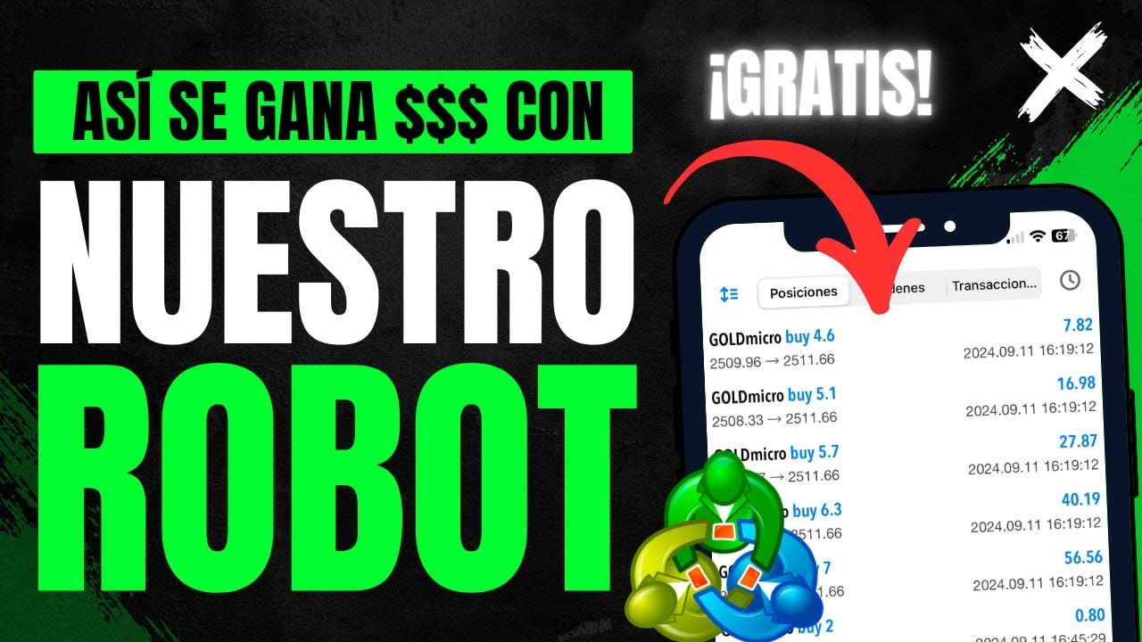 Cómo Ganar Dinero con nuestro Bot GRATIS de Trading en 2025? - YouTube