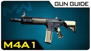 M4A1 Stats & Best Class Setups! | Modern Warfare Gun Guide #1