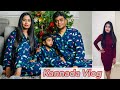 ನಮ್ಮ Christmas Celebration ಅಮೇರಿಕಾದಲ್ಲಿ || ಸುಂದರ Christmas Lights || ಮ್ಯಾಚಿಂಗ್ Family Christmas PJs