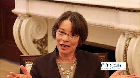 Video Oral History of Judge Phyllis Hamilton of th...