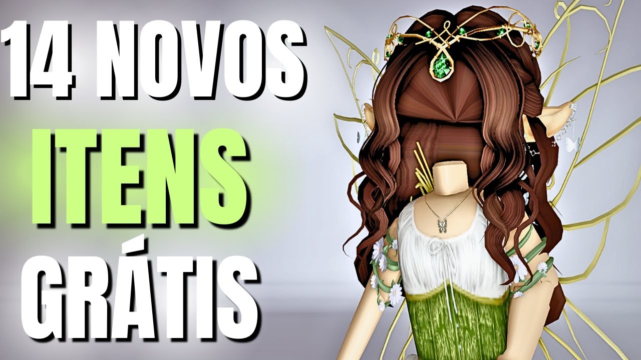 ○ITENS GRATIS○  ROBLOX Brasil Official Amino