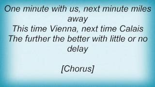 Saga - Time To Go Lyrics