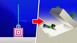 10 NEW Secret Entrances Your Friends will NEVER Find in Minecraft 1.16!