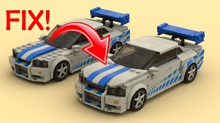 FIX for LEGO Nissan Skyline GT-R 76917