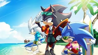 Sonic, Shadow and Silver Tribute